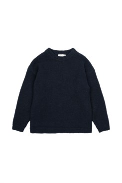 The New Martin knit Pullover - Navy Blazer